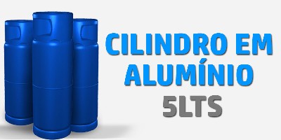 Cilindro em Alumínio - 5litros 